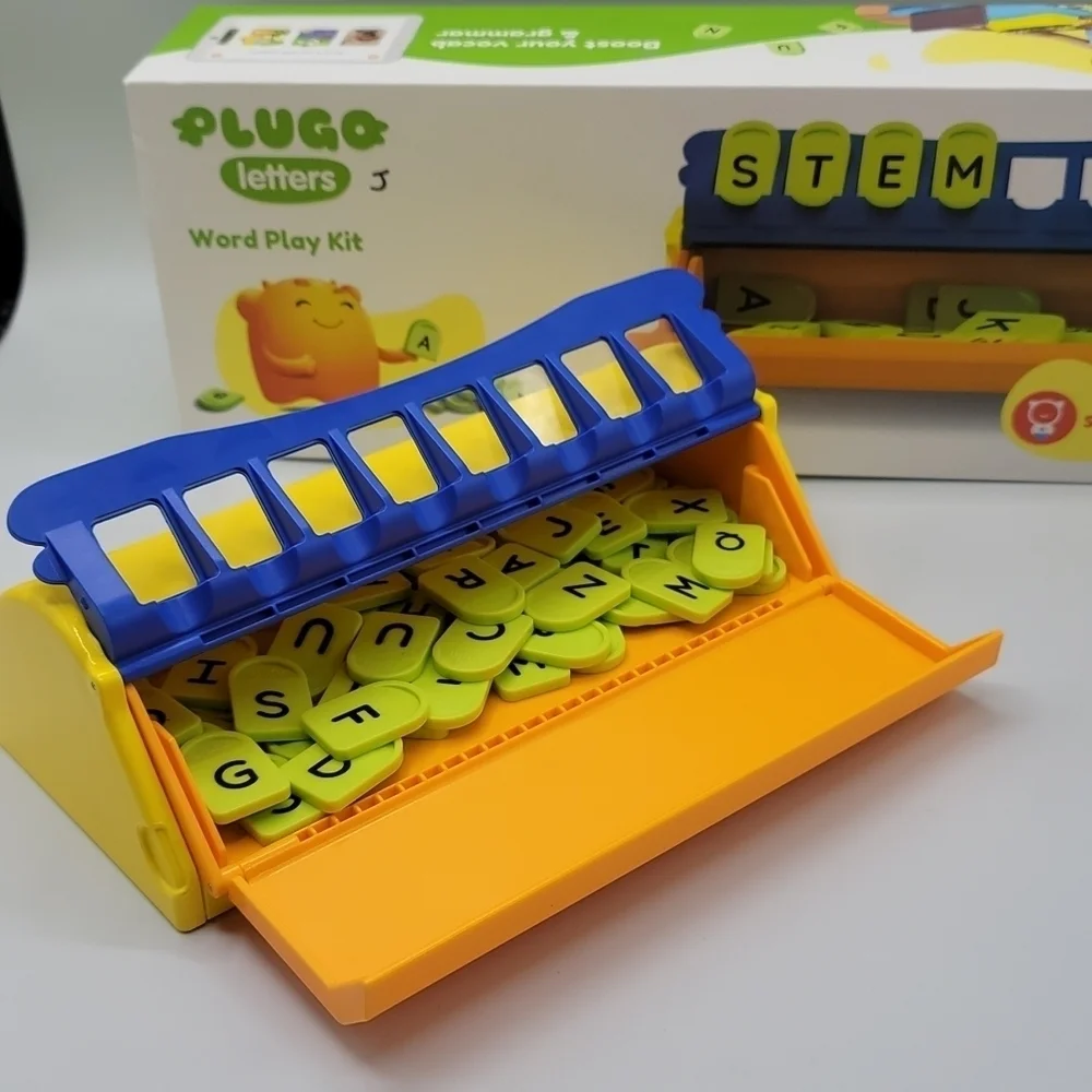 Shifu plugo letters word play kit